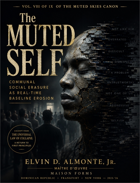 The Muted Self : Communal Social Erasure... by Almonte, Jr., Elvin, D.