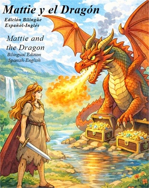 Mattie y el Dragón - Edición Bilingüe, E... by Anonymous