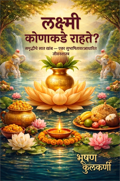 लक्ष्मी कोणाकडे राहते ? : समृद्धीचे सात ... by Kulkarni, Bhushan