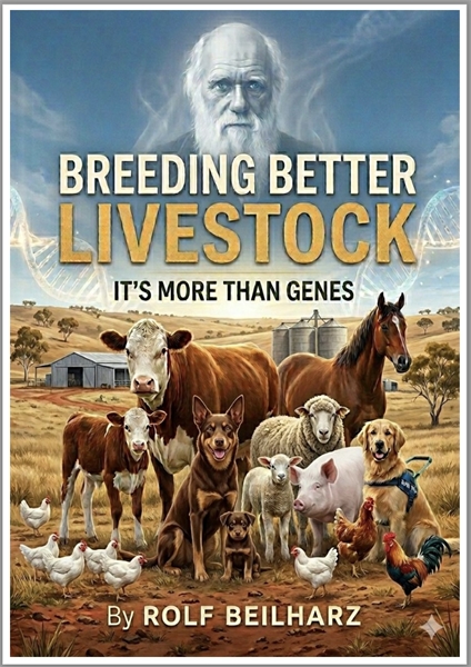 Breeding Better Livestock : Its More Tha... by Beilharz, Rolf, Dr.